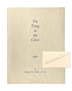 The Thing in the Cellar [Signed]