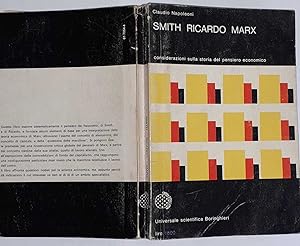 Smith Ricardo Marx