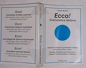 Ecco! Grammatica italiana