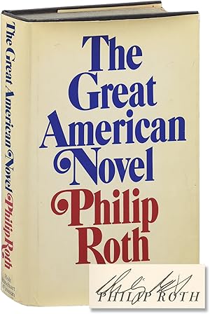 The Great American Novel (Signed First Edition)
