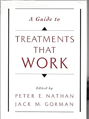 A GUIDE TO TREATMENTS THAT WORK