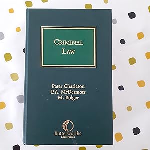 Irish Criminal Law (Butterworths Irish Law Library)