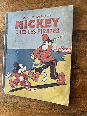 Mickey chez les pirates