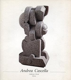 Andrea Cascella. Sculture in pietra