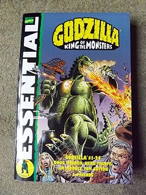 Essential Godzilla