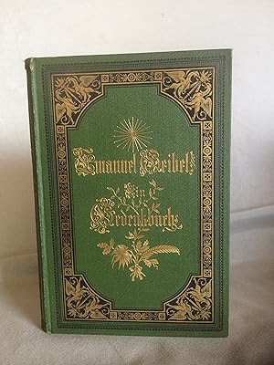 Emanuel Geibel. Ein Gedenkbuch. Buch
