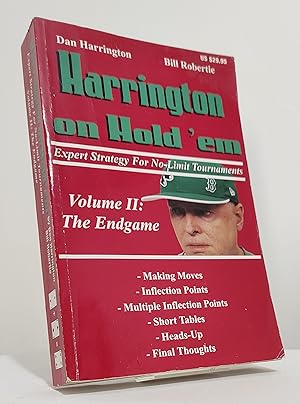 Harrington on Hold 'em: Expert Strategy for No-Limit Tournaments: The Endgame