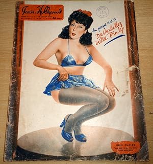Paris-Hollywood. Mens Pin-Up Magazine. Number 76 1949