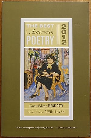 The Best American Poetry (2012)