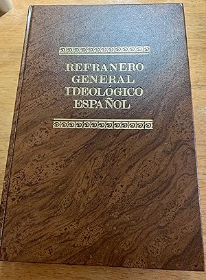Refranero general ideologico español