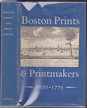 Boston Prints and Printmakers, 1670-1775