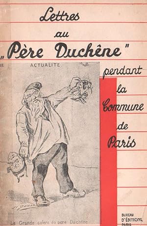 Lettres au "Père Duchêne" pendant la Commune de Paris.