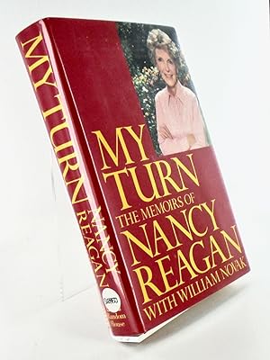 MY TURN. THE MEMOIRS OF NANCY REAGAN (SIGNED)