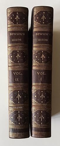 A History of British Birds. By Thomas Bewick. Vol 1. Containing the History and Description of La...