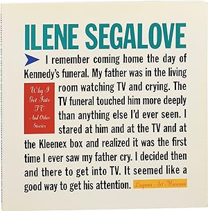 Ilene Seglove: Why I Got into TV and Other Stories (First Edition)