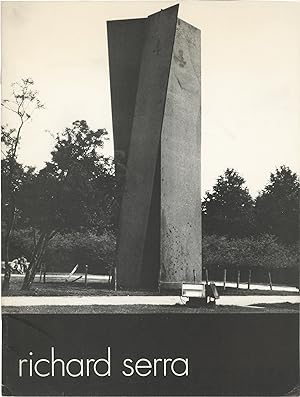 Richard Serra: Drawings 1971-1977 (First Edition)