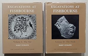 Excavations ath Fishbourne 1961-1969. Volume I. The Site. Volume II. The Finds.