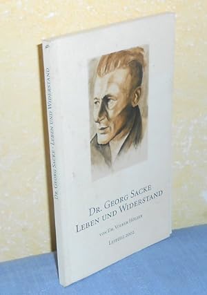Dr. Georg Sacke. Leben und Widerstand. Schriftenreihe Heft 3 im Bund der Antifaschisten e.V. Sitz...