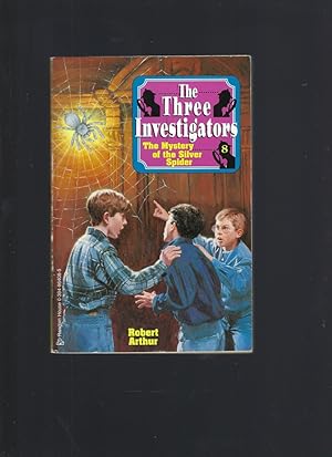 The Mystery of the Silver Spider #8 The Three Investigators 1999