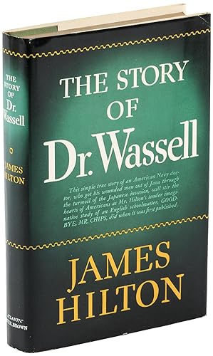 THE STORY OF DR. WASSELL (Presentation Copy to Hollywood star Ronald Colman)