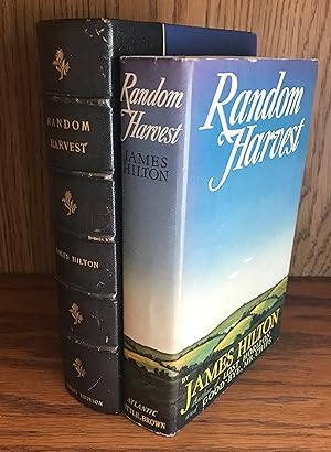 RANDOM HARVEST (First Edition, Inscribed to Horace McCoy, referencing his admiration for McCoy's ...