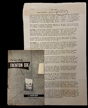 Archive of the defense of the Trenton Six, the African American men defended by Thurgood Marshall...