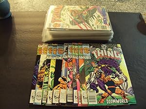 34 Iss The Thing #2-12,14-36 Bronze/Copper Age Marvel Comics