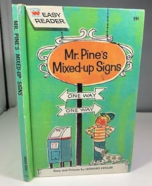 Mr. Pine's Mixed-up Signs