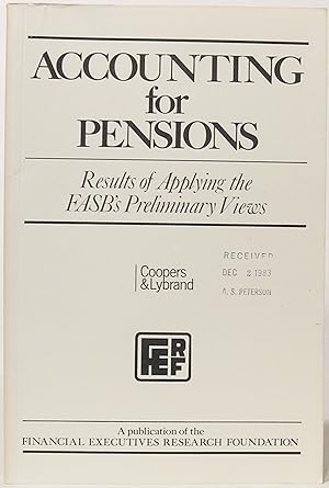 Accounting for Pensions: Results of Applying the FASB's Preliminary Views
