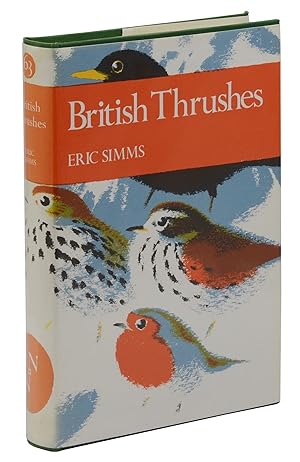 British Thrushes (The New Naturalist)