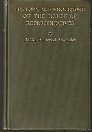 History and Procedure of the House of Representatives (1916)