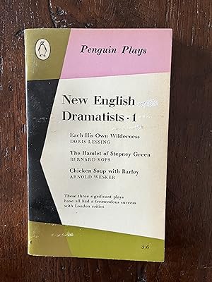 New English Dramatists 1 and 2 Penguin Plays PL32 PL38