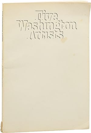 Five Washington Artists (First Edition)