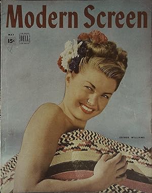 Modern Screen Magazine May 1946 Esther William, Lizabeth Scott