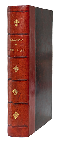 L'homme de génie, 3e édition traduite sur la VIe édition italienne par Fr. Colonna d'Istria et M....