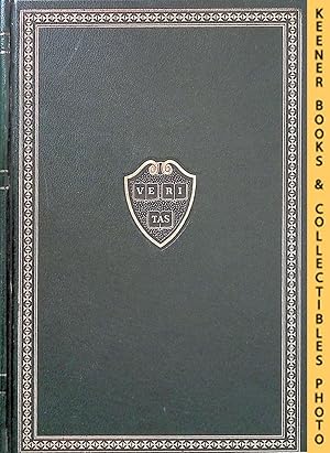 Harvard Classics Volume 15: Bunyon and Walton : Registered/Deluxe Edition, Green Leather Binding:...