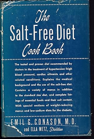 The Salt-Free Diet Cookbook