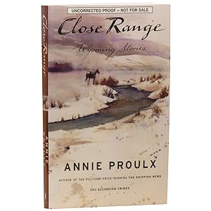 Close Range: Wyoming Stories [ARC]