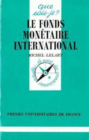 Le Fonds monétaire international