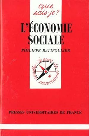 L'économie sociale