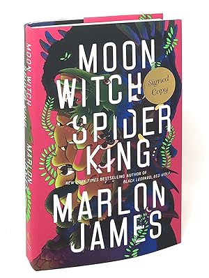 Moon Witch Spider King SIGNED FIRST EDITION