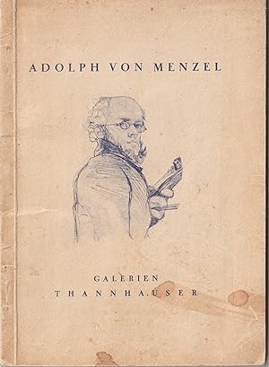 - Adolph von Menzel. Ausstellung 1928.