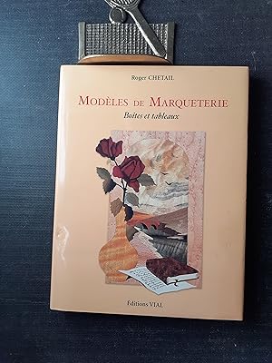 Modèles de Marqueterie - Boîtes et tableaux
