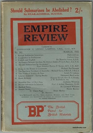 Empire Review No. 302, March 1926 - Should Submarines be Abolished?