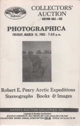 Peary,Robert E. arctic expeditions:l Photographica: stereographs, books, albums, images; Sale No....