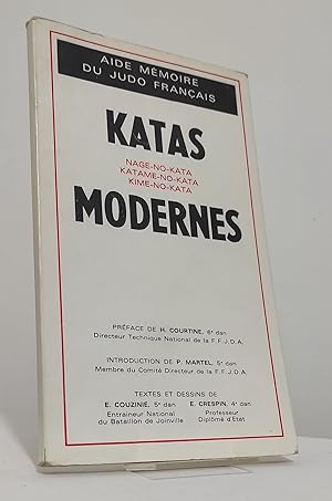 Katas modernes. Aide mémoire du Judo français.