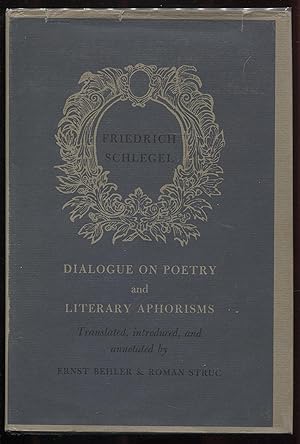 Dialogue On Poetry and Literary Aphorisms