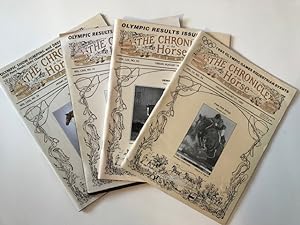 Chronicle of the Horse: 4 Olympics Results Issues (1992, 1996, 2000, and 2008)