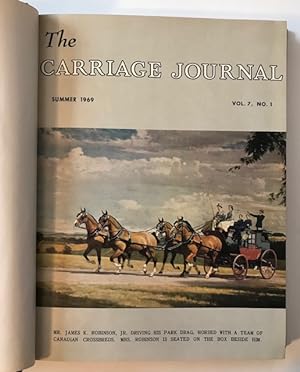 The Carriage Journal: Vols. 7-8 in one