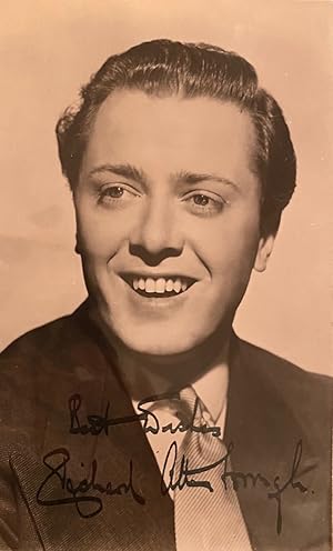 Signed photograph